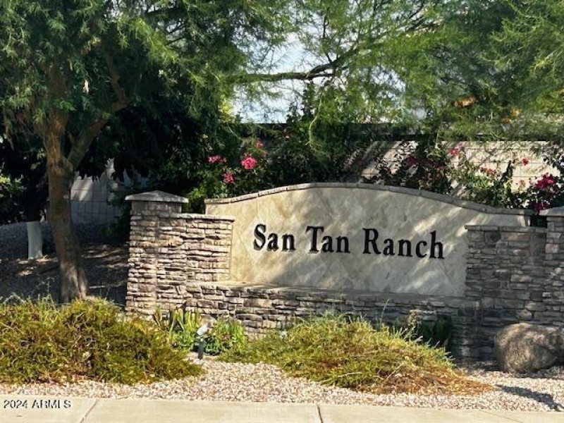 San Tan Ranch signage