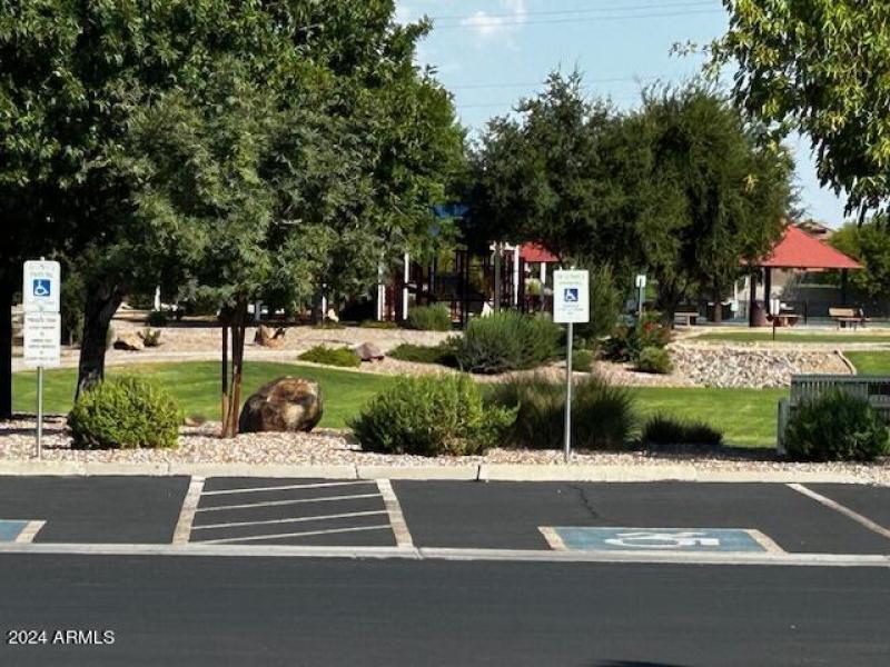 Neighborhood Park with Ramada & Seating