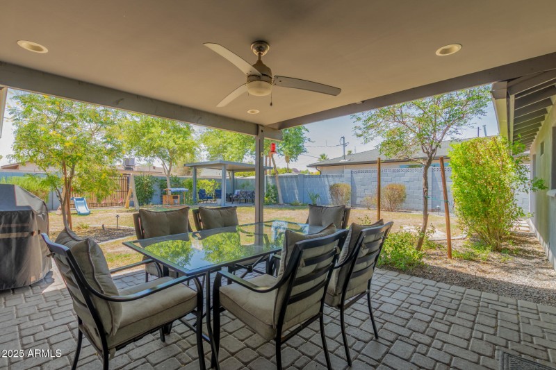 Covered Patio
