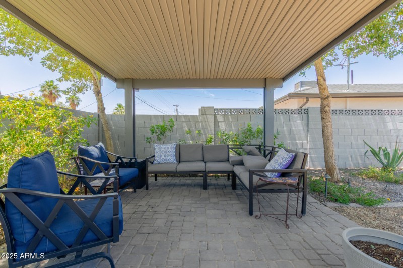 Pergola Patio