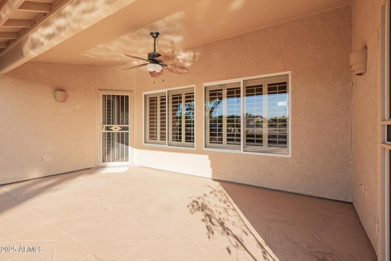 Covered Backyard Patio
