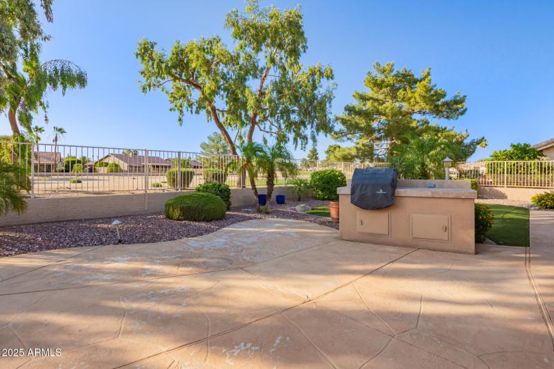 Backyard w/Golf Course Views