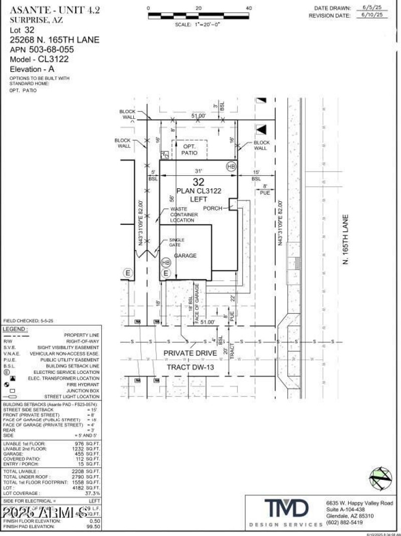 Plot Plan