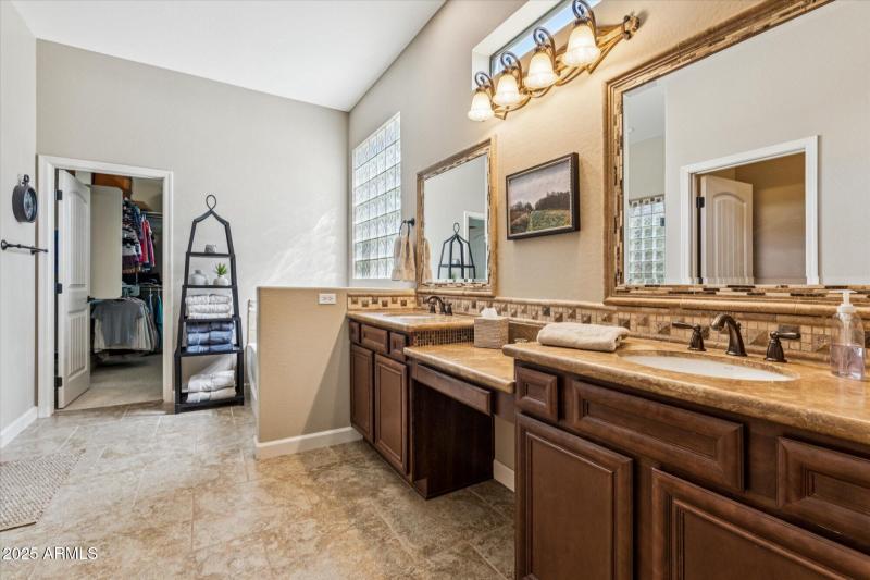 Double Vanity Bathroom