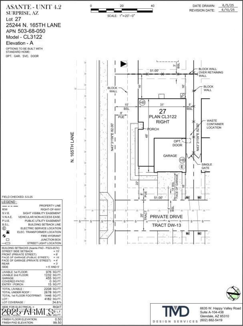 Plot Plan