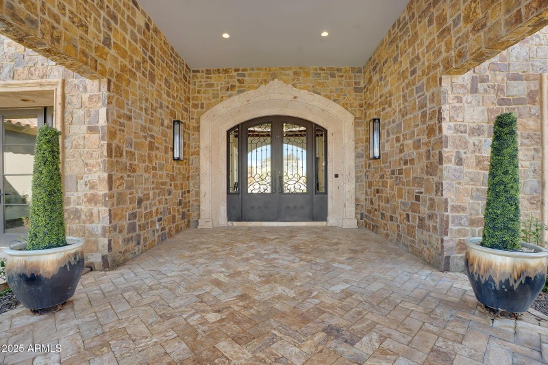 Front Covered Entry