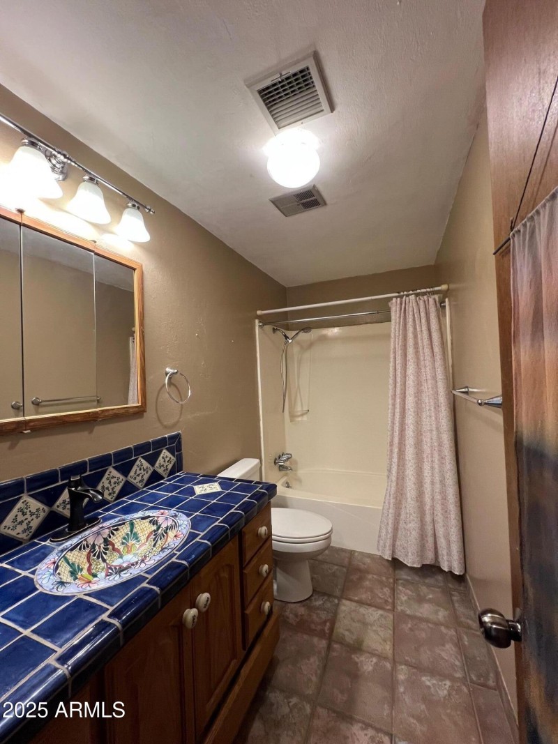 Hall bath