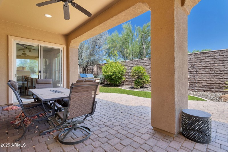 Back Covered patio 2