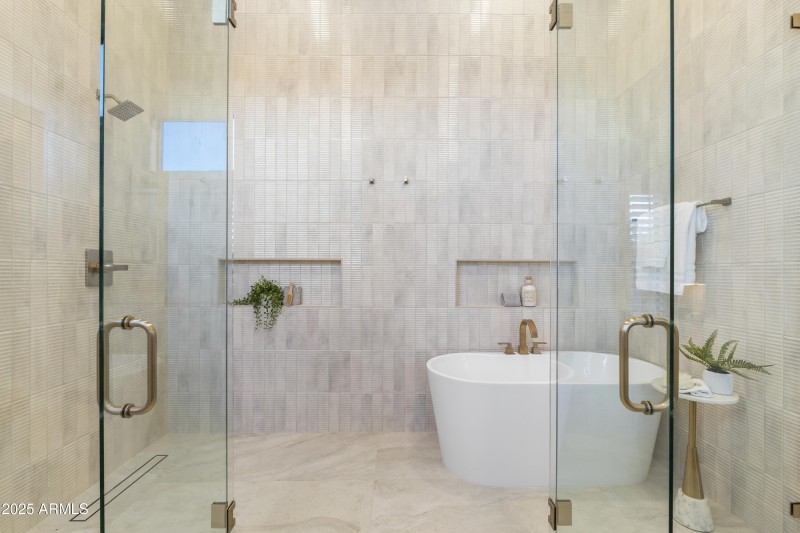 Spa Inspired Primary Bath