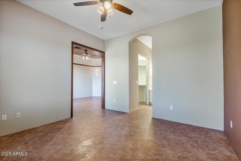 Downstairs Primary Suite