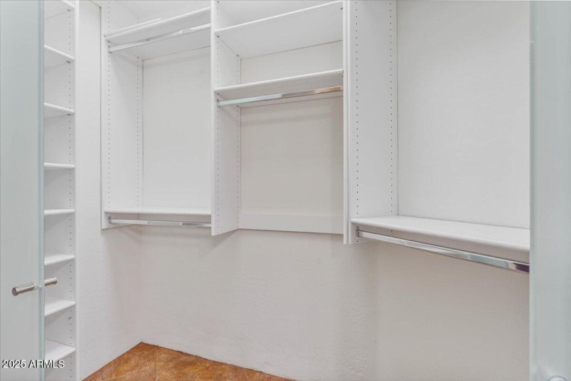 Upstairs Suite Closet