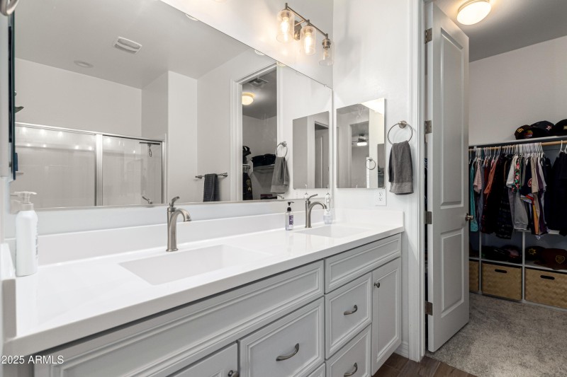 Primary bathroom