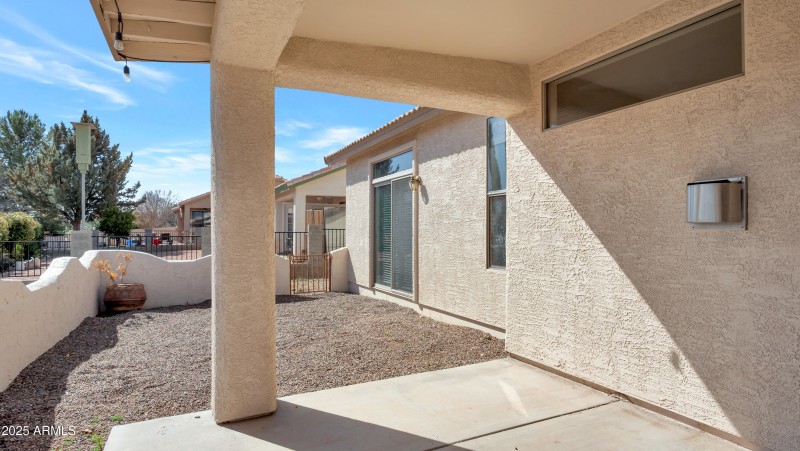 Back Patio