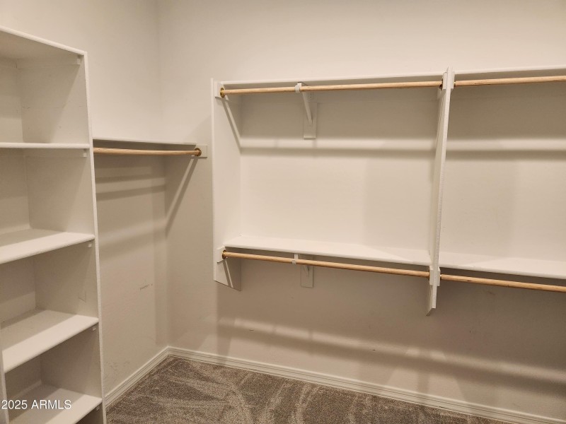 Walk in closet