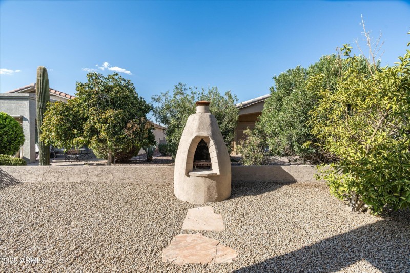 Exterior Fire Place