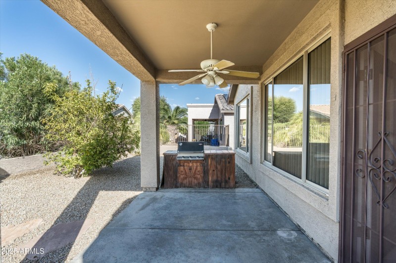 Back Patio