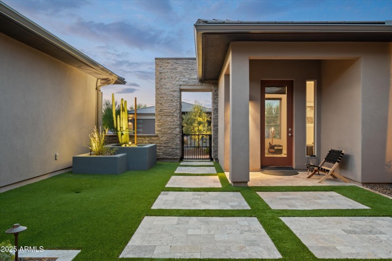 Front Courtyard