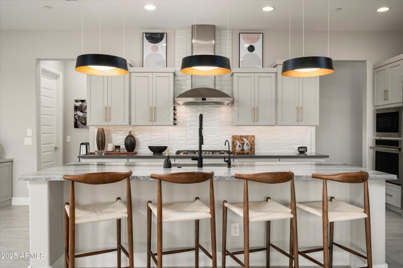 Modern Finishes