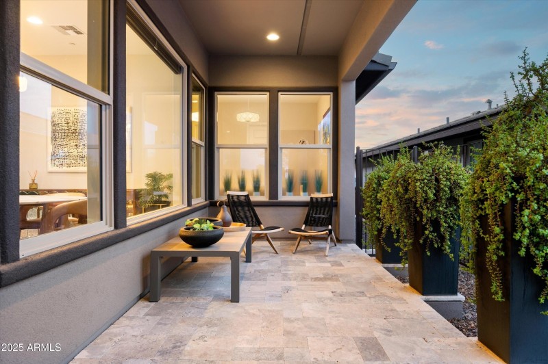 Extended Patio