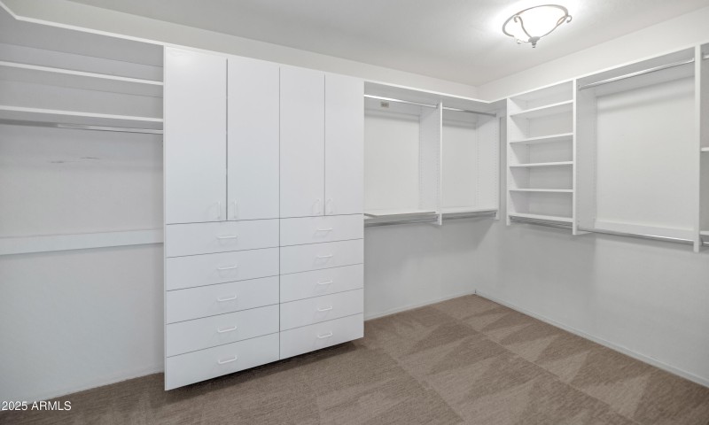 Primary Closet