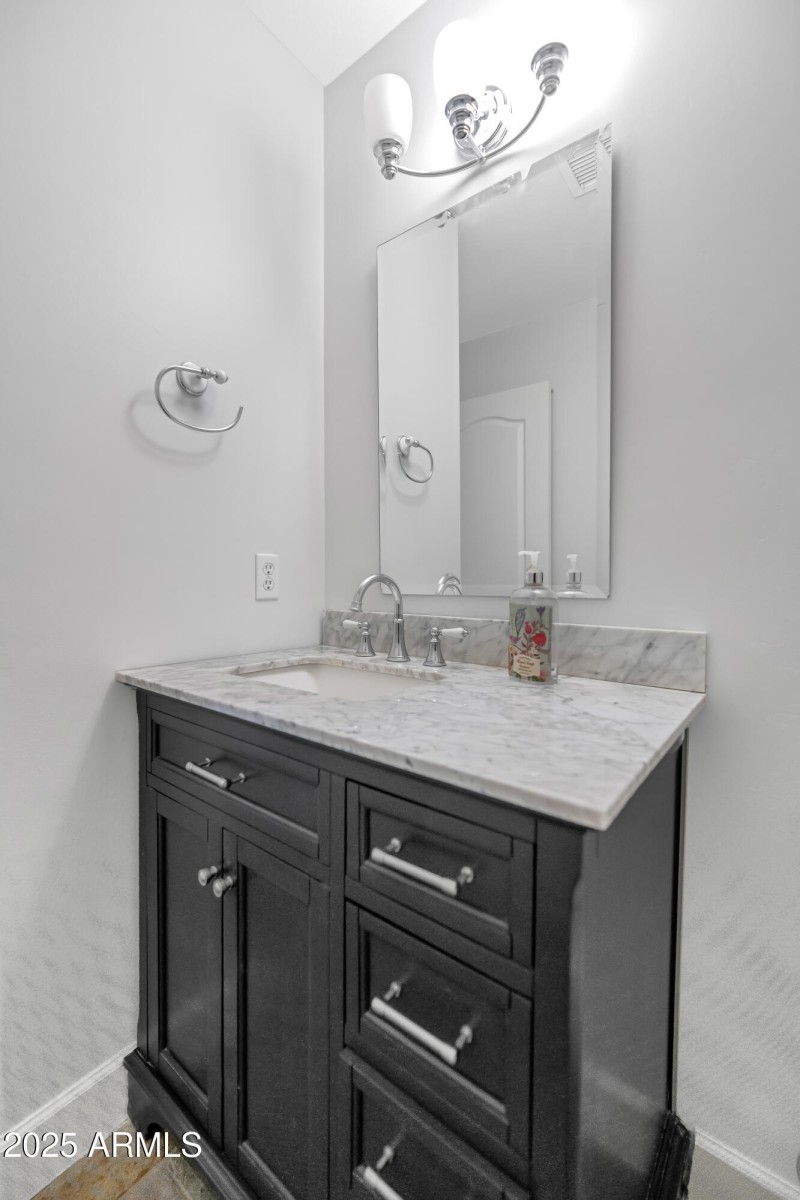 Powder Bathroom