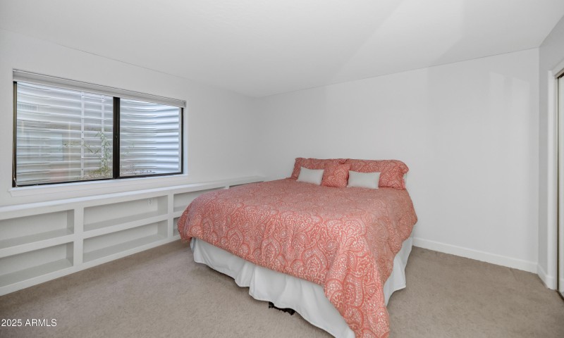 Basement Bedroom