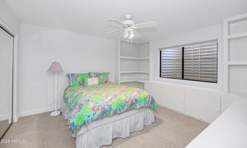 Basement Bedroom