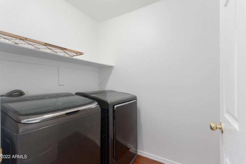 Upstairs Laundry Room