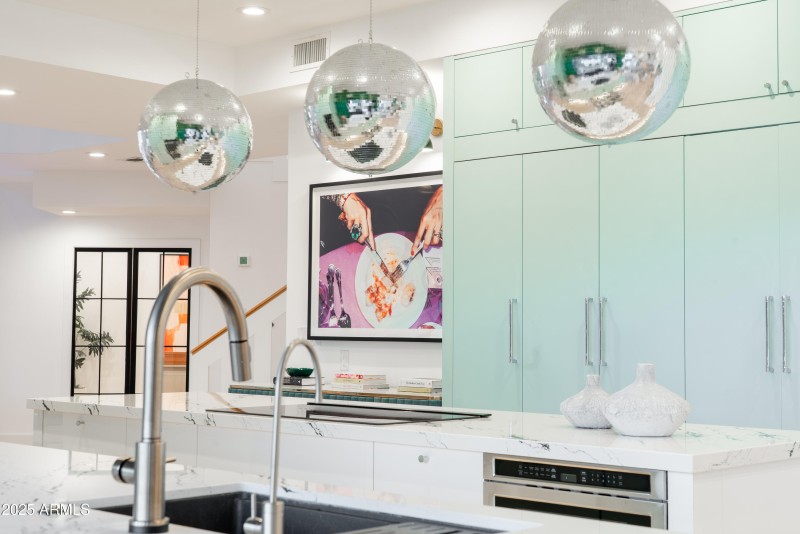 Kitchen from the Window