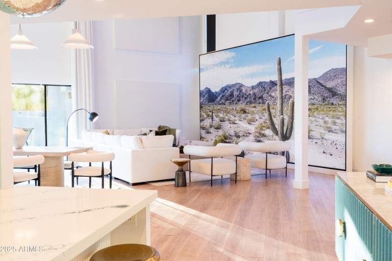 View into Living Room