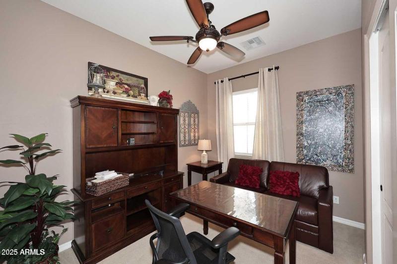 Second Bedroom Turned into Second Den