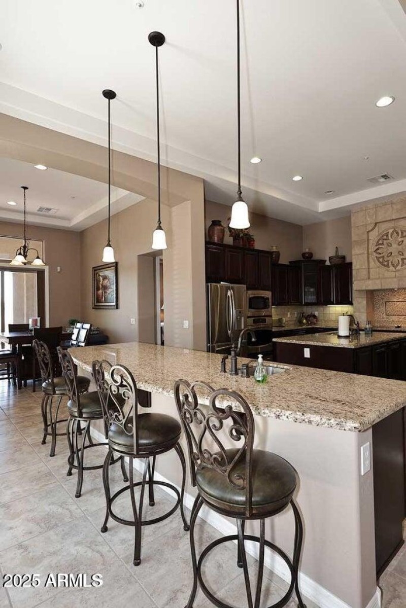 Two Large Islands in Kitchen