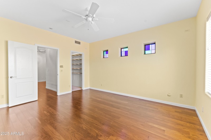 Bedroom 4 with Walk-In Closet