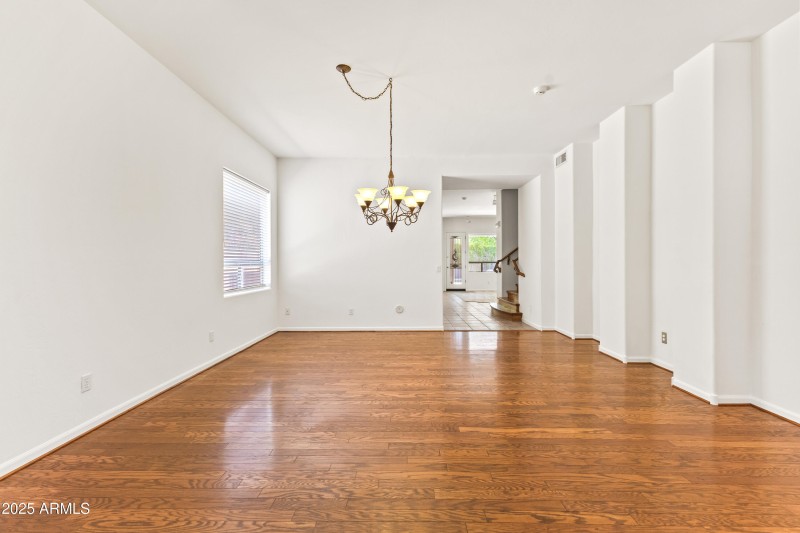 Open Living & Dining Design