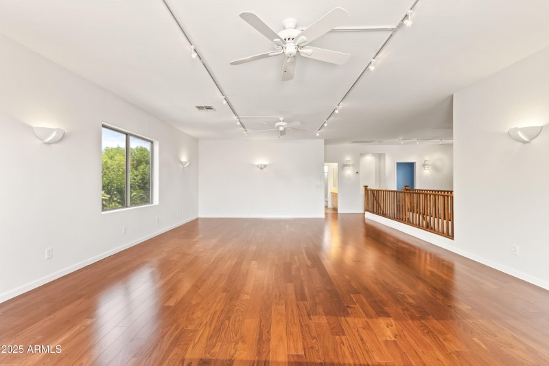 Upstairs Layout with Game Room