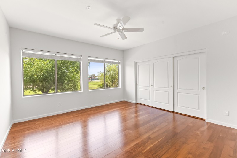 Large Bedroom with Views
