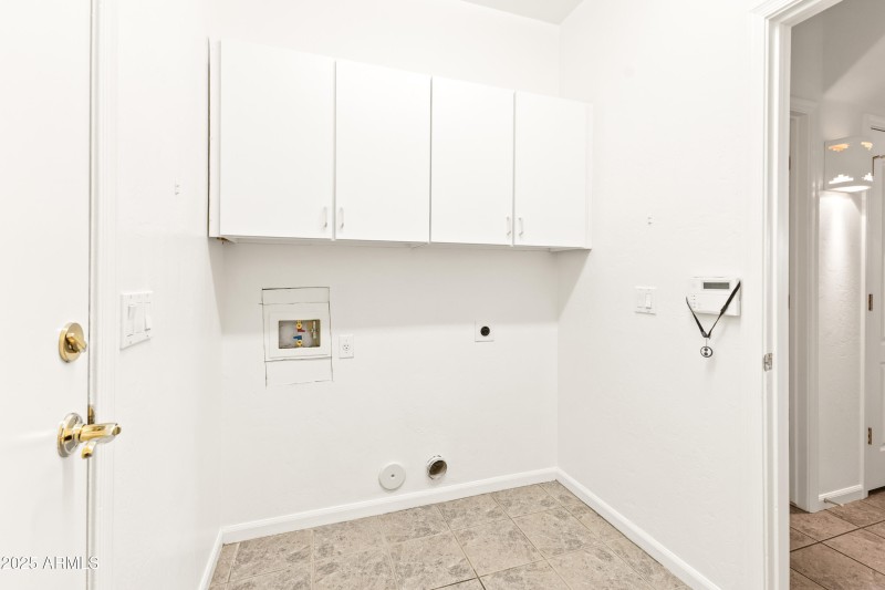 Laundry Room with Storage