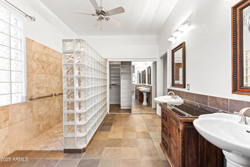 Spa-Style Master Bathroom