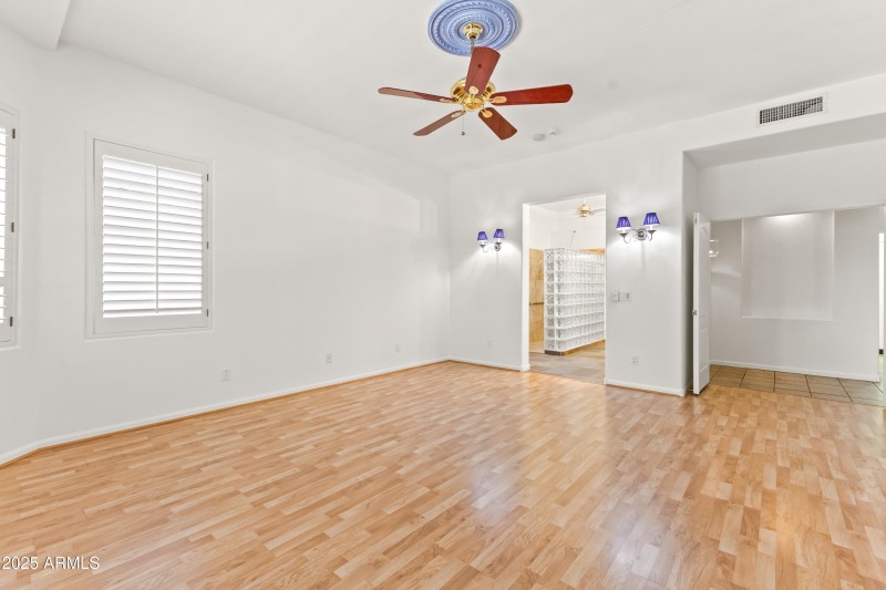 First-Floor Primary Retreat