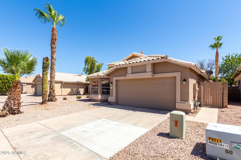 FRESHLY PAINTED EXTERIOR