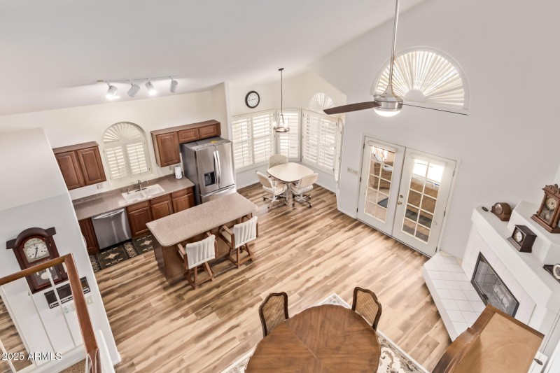 Kitchen & great room