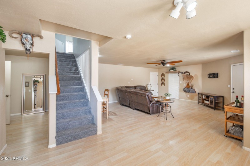 DOWNSTAIRS LIVING AREA