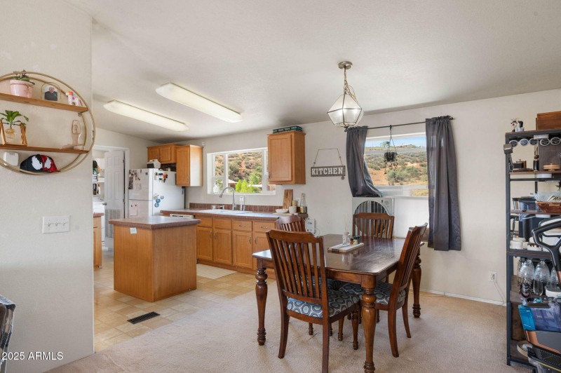 8-Dining Room to Kitchen