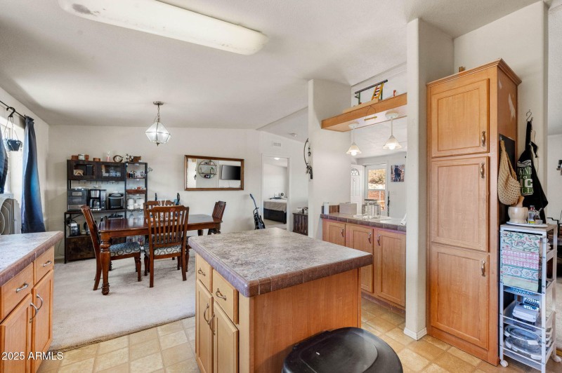 12-Kitchen to Dining Room