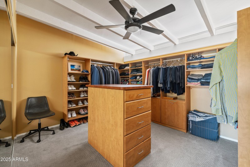 Master Closet