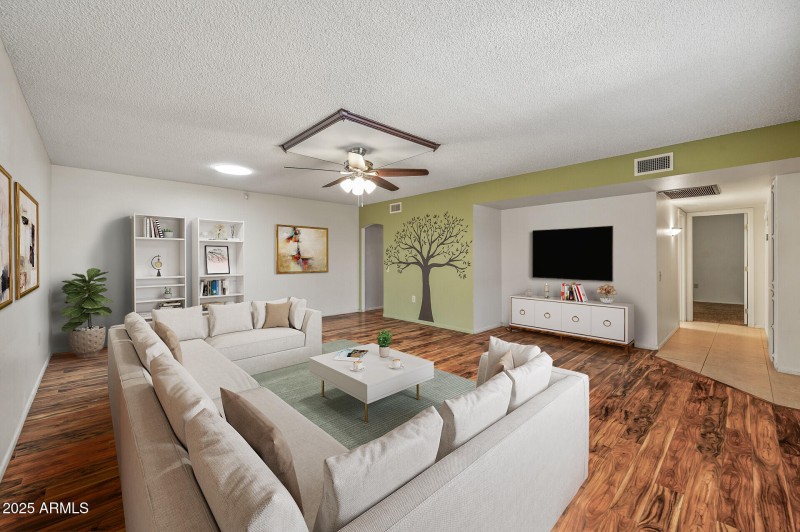 Copperstone VS 1 living room