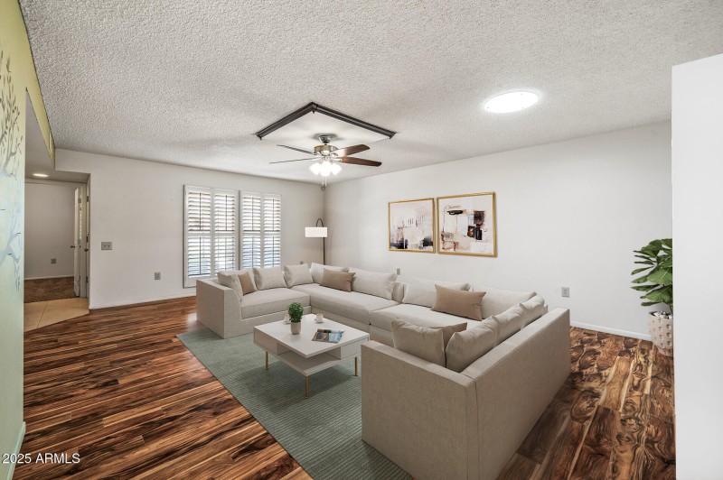 Copperstone VS 3 living room