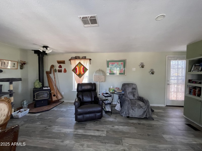 12 Wood stove