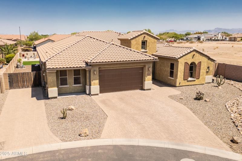 Corner Oversize Lot