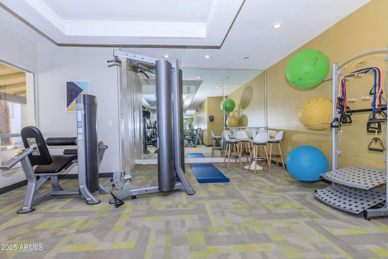 Fitness Center